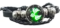 Pulsera De Genshin Impact Cuerina Anime Accesorios 