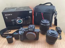 Sony A7ii Full Frame-body C/lente 28-70mm, 50mm Y Accesorios