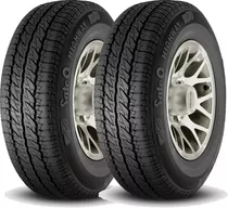 Kit De 2 Neumáticos Fate Range Runner Ht C 165/70r14 89 R