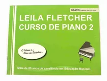 Leila Fletcher Curso De Piano Volume Ii Livro Dois Cn029