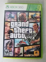 Grand Theft Auto V  Standard  Xbox 360 Físico