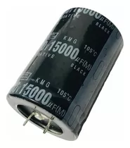 Condensador Electrolítico 15000 Uf X 80v Microfaradios