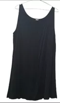 Musculosa- Vestido, Viscosa Cuello Redondo Talle 5 Y 6