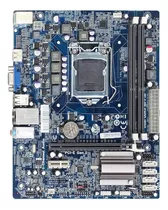 Placa Mãe 1155 H61 I3/i5/i7 Ecs H61h2-m2 2ª/3ª Ger C/espelho