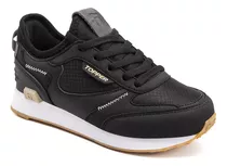 Zapatillas Topper Oldi Kids Negro / Beige Humus