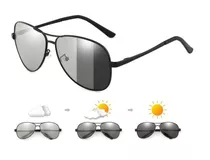 Gafas De Sol Fotocromática Polarizada Con Filtro Uv400 Pilot