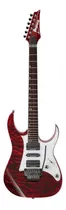 Guitarra Eléctrica Ibanez Rg950qmz Solidbody De Arce/tilo 2013 Red Desert Con Diapasón De Palo De Rosa