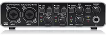 Interface De Audio Y Midi Behringer Umc204-hd