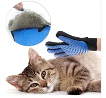 Guante Removedor De Pelos Mascota Perro Y Gato True Touch