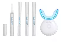 Blanqueador Dental Smilekit Luz Uv Para Aplicar En Casa 