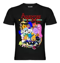 Polera Adventure Time Hora De Aventura Estampada Dtf Cod 001