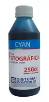 Tinta Para Impresoras Epson L380 L395 L4150 L475 X 250cc