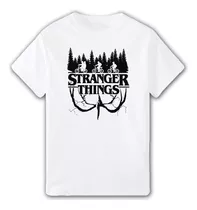 Remera Stranger Things - Horror Series Aesthetic Unisex