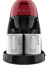 Cafeteira Elétrica Cadence Single Vermelha 220v