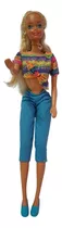 Barbie Bronceada Caribe Top Vintage Mattel Original 90s