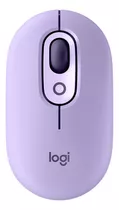 Mouse Pop Silent Logitech 4000 Dpi Bluetooth 910-006543 Color Cosmos