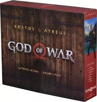 Figura Neca God Of War 4 Ultimate Kratos Oferta Efectivo