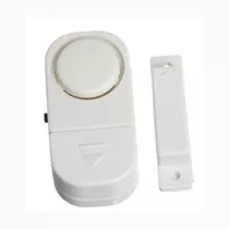 Alarma Con Sensor Magnetico Puerta Y Ventana 90 Decibelios