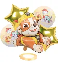 Set De Globos Paw Patrol Rubble