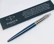 Bolígrafo Parker Jotter Azul Cielo Tinta Azul