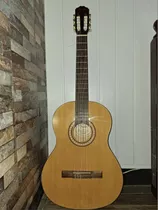 Guitarra Acústica Criolla Fender Fc-1 Cuerdas De Nylon