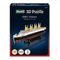 Quebra-cabeça Rms Titanic - 3d Puzzle - 290 Mm - Revell