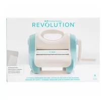 Maquina Troqueladora Revolution Embossing 15cm We R 661176