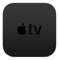  Apple Tv 4k A2169 2.ª Generación 2021 De Voz 4k 32gb Negro