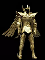 Projeto Papel 3d Armadura De Ouro De Sagitário Cosplay