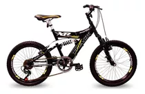 Bicicleta Aro 20 Juvenil Track Bikes Xr 20 Po Preto Amarelo