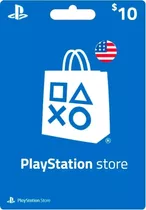 Tarjeta Psn Gift Card 10 Usd Region Usa Entrega Inmediata