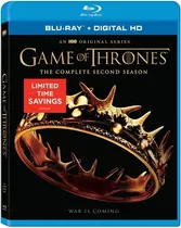 Blu-ray + Digital Hd Game Of Thrones: The Complete Second