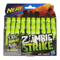 Refil Nerf Zombie Strike Elite 30dardos 8anos+ A4570