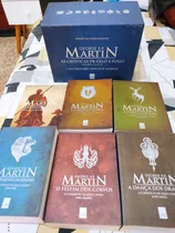 Box Livros Game Of Thrones Edição De Colecionador
