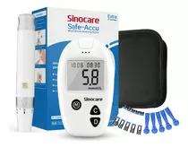 Glucometro Sinocare Safe-accu 50 Tiras + 50 Lancetas