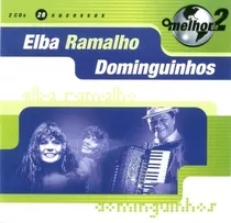 Cd 28 Sucessos O Melhor De 2 Elba Ramalho E Dom