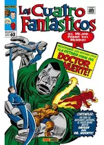 Comic Marvel Gold Los Cuatro Fantasticos 2 La Batalla Por El