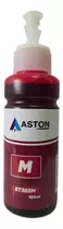 Refil De Tinta Compatível Epson T664 Magenta 100ml Aston