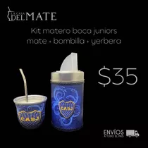 Kit Para Mate Argentino