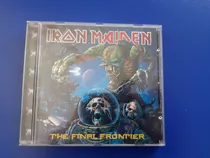 Cd Iron Maiden - The Final Frontier - Ed Usa