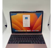 Macbook  12 Pol 2017 512gb 8gb Rosé + Capa Neoprene