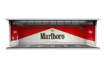 Expositor Diorama Miniaturas 1/64 Led Marlboro Moreart