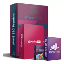 Yoast Seo Premium Plugin + Wp Rocket + Addons Atualizados