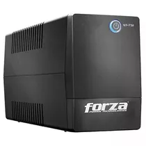 No Break Forza Bt-751 750va 6 Contactos Bateria 2 Supresor Color Negro