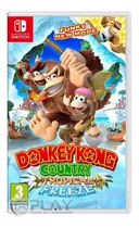 Donkey Kong Country Tropical Freeze Switch - Fisico - Cjgg
