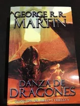 Libro Danza De Dragones Cancion De Hielo Y Fuego  G R Martin