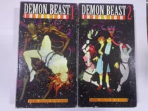 Demon Beast Invasion 1 Y 2 Vhs Original