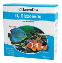 Labcon Test O2 Oxigênio Dissolvido - 100 Testes