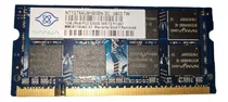 Memoria Ram 1gb Nanya Nt1gt64u8hb0bn-3c Pc2-5300 Ddr2-667mhz