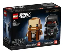 Lego Brickheadz - Obi-wan Kenobi & Darth Vader - 40547